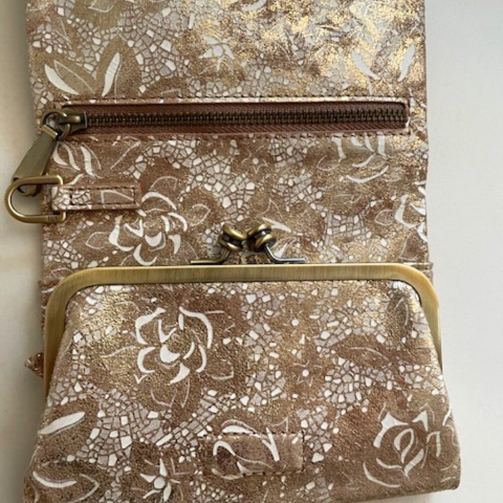 HOBO Wallet/Clutch Hobo Robin Compact Wallet Excellent